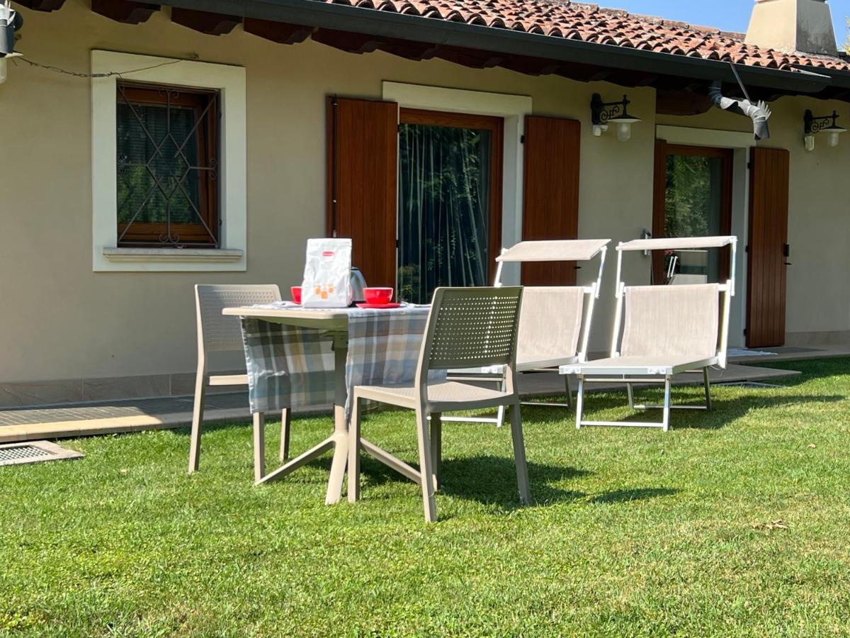 Steba House Savani Barbara Foresteria Lombarda Lonato Buitenkant foto