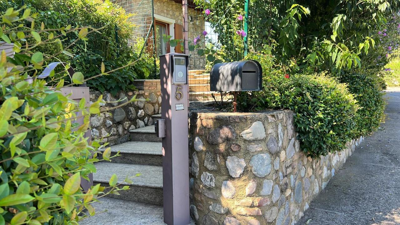 Steba House Savani Barbara Foresteria Lombarda Lonato Buitenkant foto